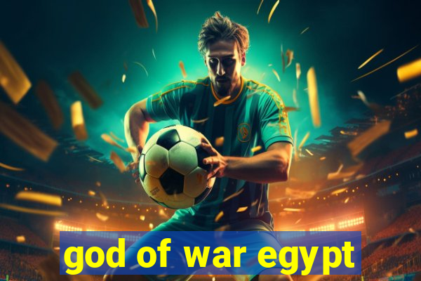 god of war egypt